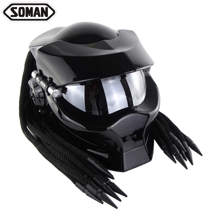 No raid helmet silver lens, SM958 is Nanning black 102