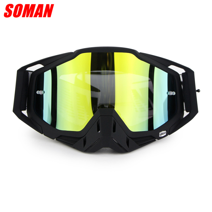 Goggles&Glasses-SOMAN motorcycle riding off-road goggles SM11  black