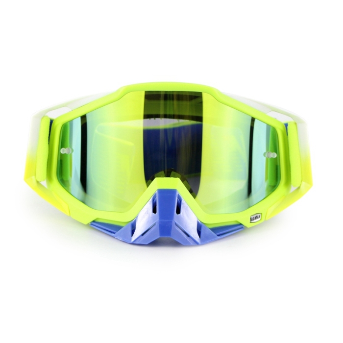 Goggles&Glasses-SOMAN motorcycle riding off-road goggles SM11  green