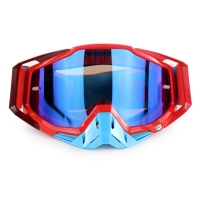 Goggles&Glasses-SOMAN motorcycle riding off-road goggles SM11  Red