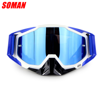 Motorcycle off-road goggles SM11 white 106