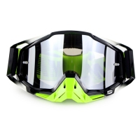 Goggles&Glasses-SOMAN motorcycle riding off-road goggles SM11  Black silver