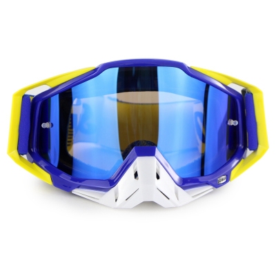 Goggles&Glasses-SOMAN motorcycle riding off-road goggles SM11  Blue