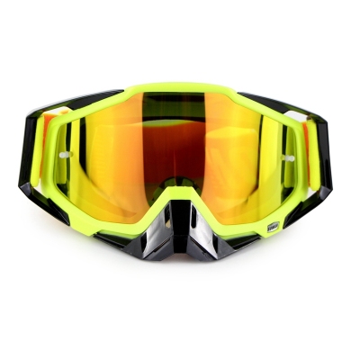 Goggles&Glasses-SOMAN motorcycle riding off-road goggles SM11  Yellow