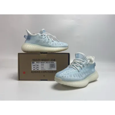  Yeezy kids shoesOG Yeezy Boost 350 V2 Mono Ice 01