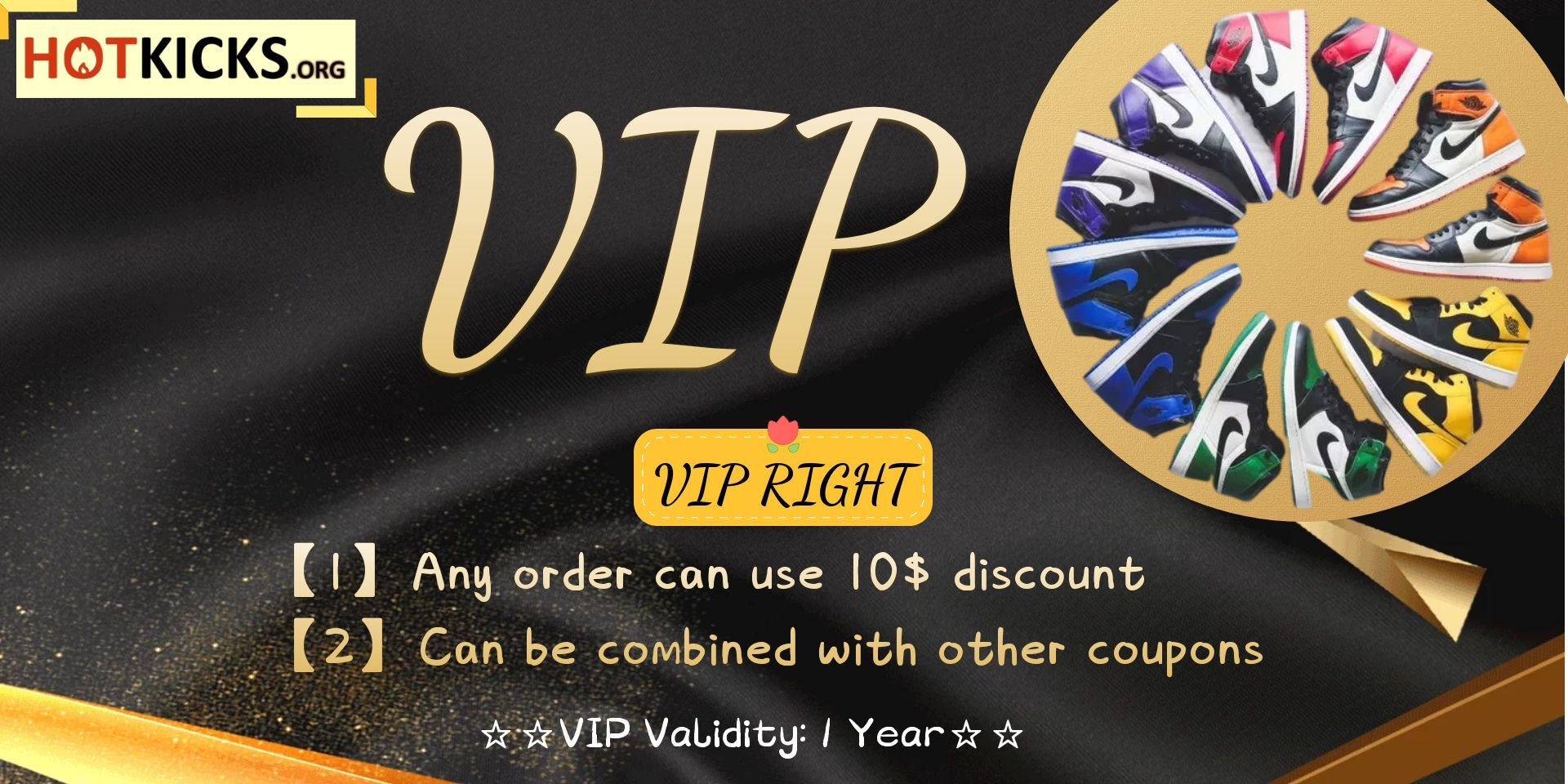 BLACK FRIDAY VIP