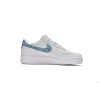 BMLin Air Force 1 Low &#39;07 Essential White Worn Blue Paisley (W),DH4406-100