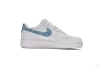 BMLin Air Force 1 Low '07 Essential White Worn Blue Paisley (W),DH4406-100