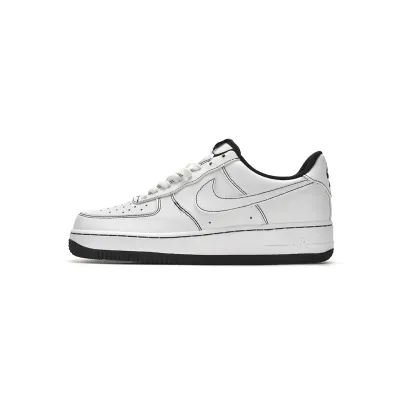BMLin Air Force 1 Low &#39;07 White Black,CV1724-104 01
