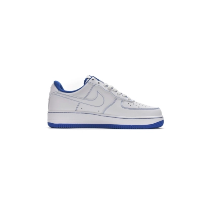 BMLin Air Force 1 Low '07 White Game Royal,CV1724-101 01