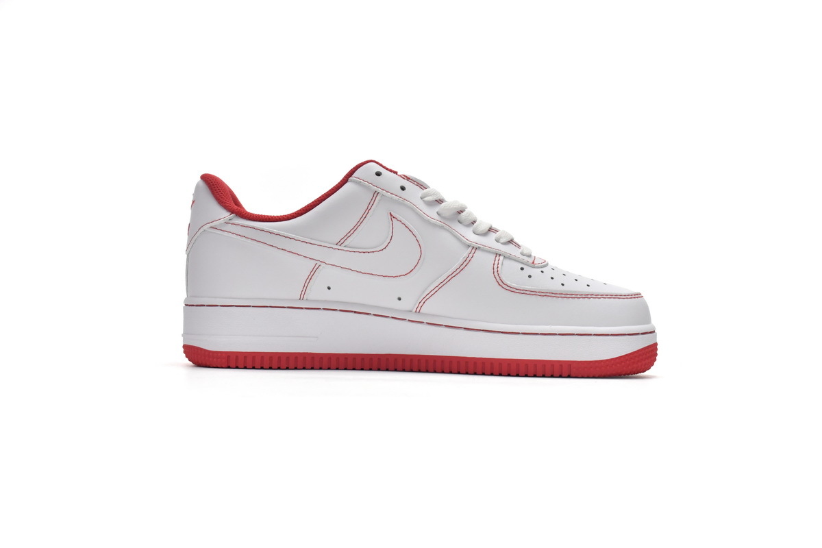 BMLin Air Force 1 Low &#39;07 White University Red,CV1724-100