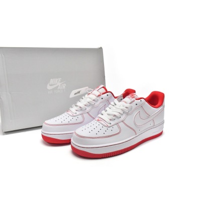 BMLin Air Force 1 Low &#39;07 White University Red,CV1724-100
