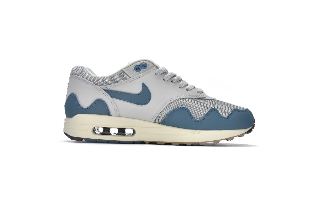 BMLin Air Max 1 Patta Waves Noise Aqua Grey Orchid,DH1348-004