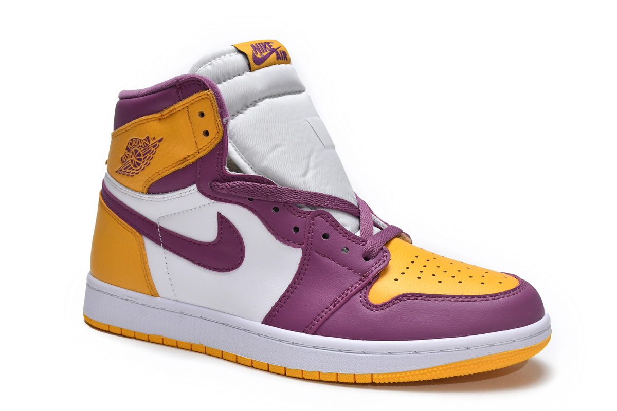 BMLin Jordan 1 High OG “Brotherhood”  555088-706