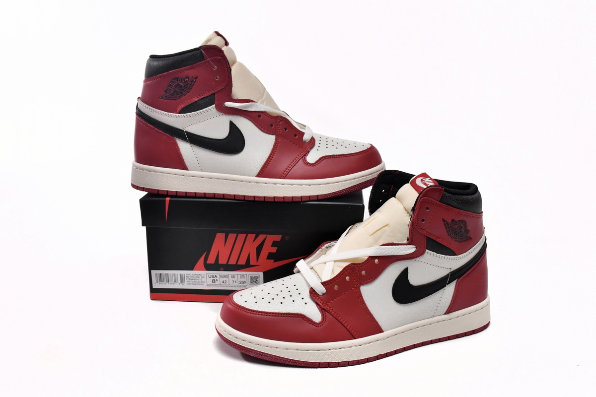 BMLin Jordan 1 High OG Chicago Reimagined,DZ5485-612