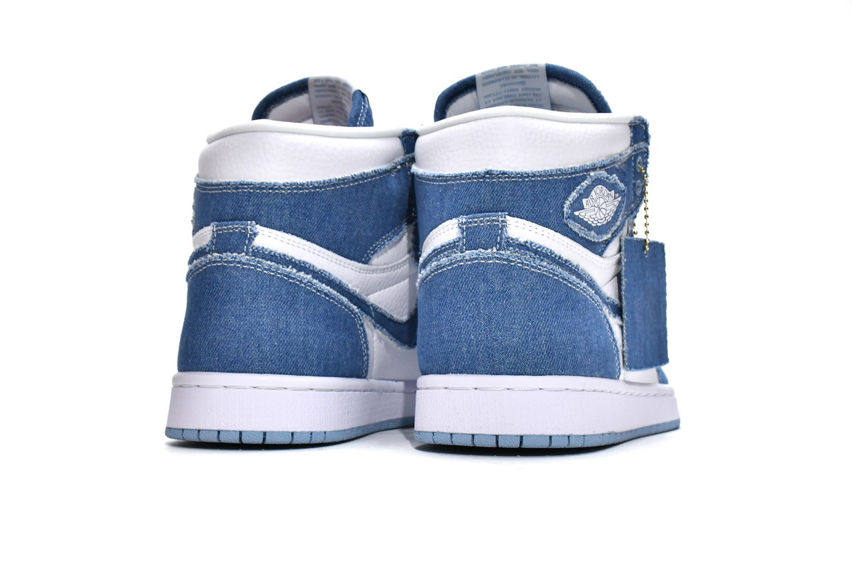 BMLin Jordan 1 High OG Denim DM9036-104