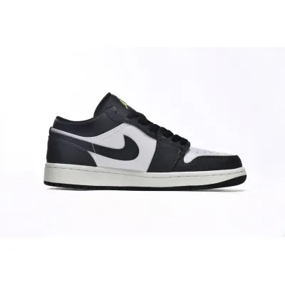 BMLin Jordan 1 Low SE GS Wear Away Electric Green,DO8244-003 02