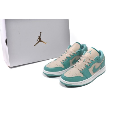 BMLin Jordan 1 Low Tropical Teal,DC0774-131 02