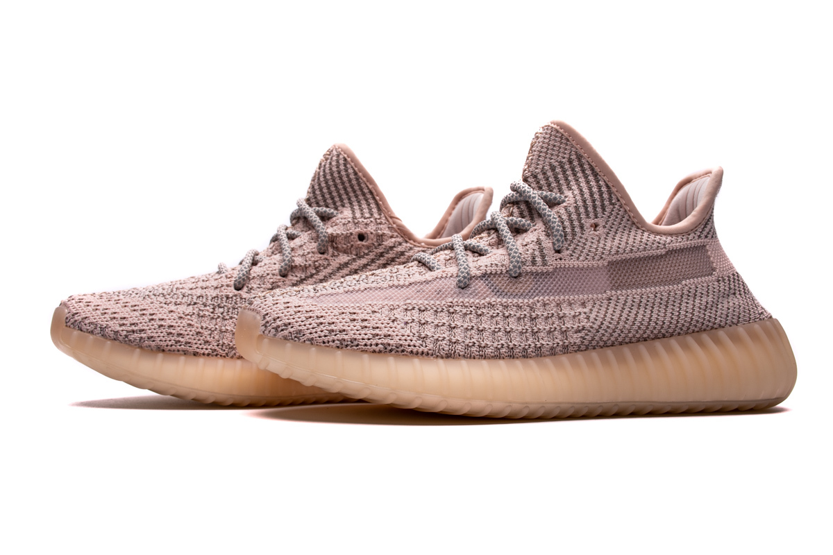 BMLin Yeezy 350 Boost V2 Synth Reflective，FV5666