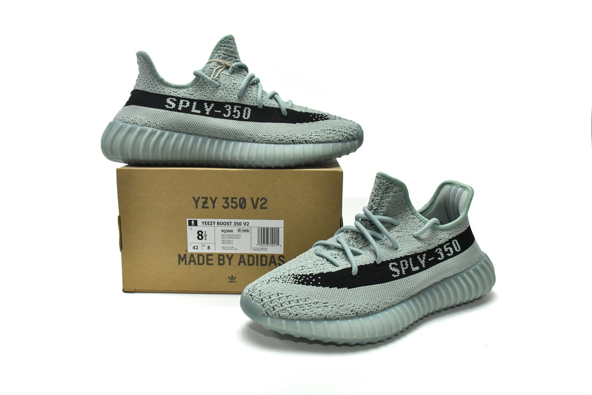 BMLin Yeezy 350 V2 Jade Ash,HQ2060