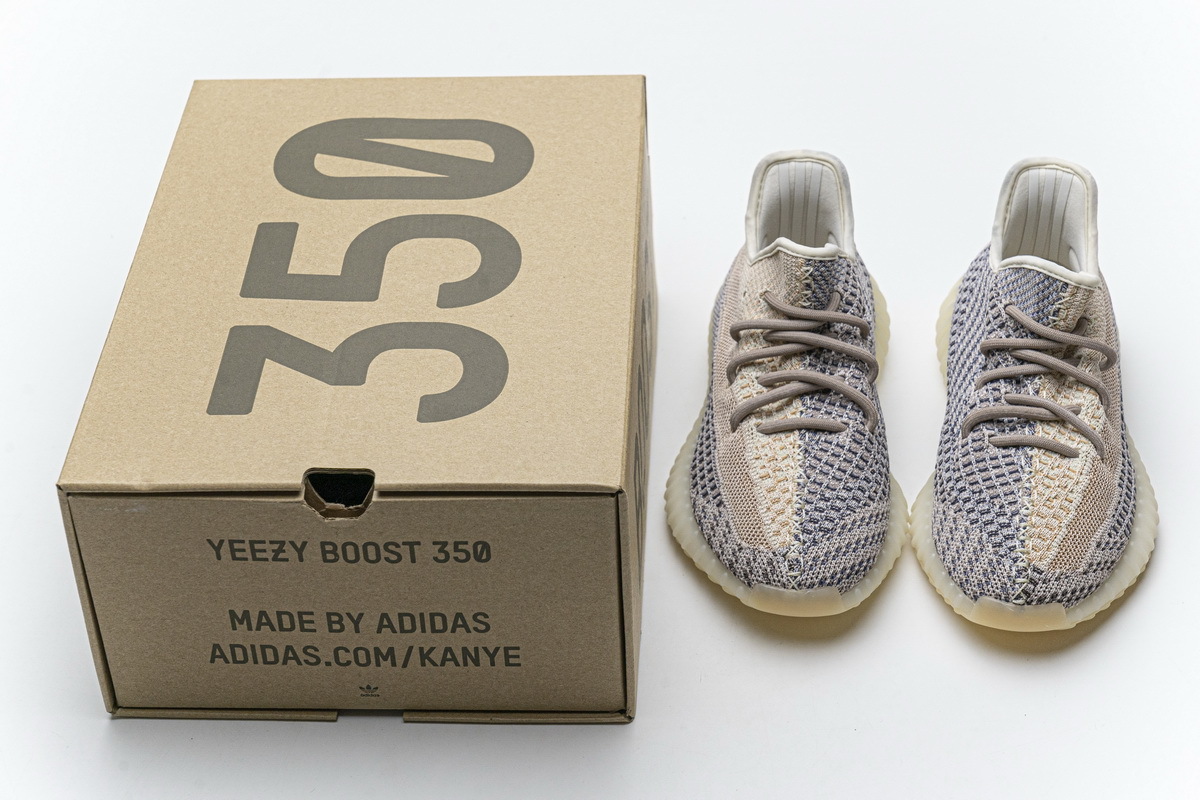 BMLin Yeezy Boost 350 V2 Ashpea,GY7658