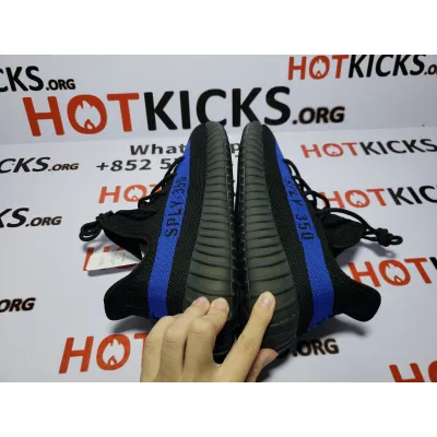 BMLin Yeezy Boost 350 V2 Black Blue, GY7164 02