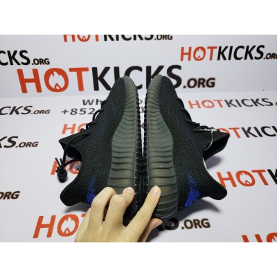 BMLin Yeezy Boost 350 V2 Black Blue, GY7164