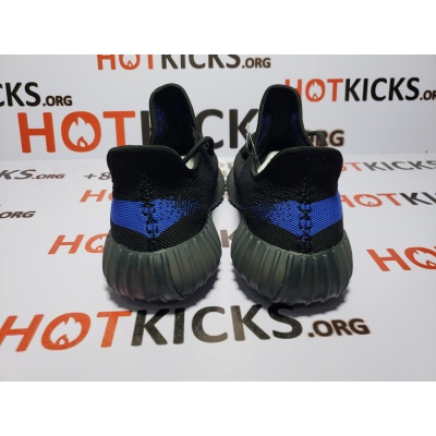 BMLin Yeezy Boost 350 V2 Black Blue, GY7164