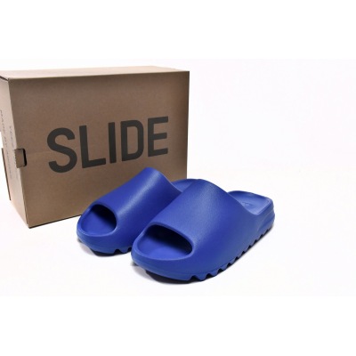 OG Yeezy Slide Azure,ID4133 02