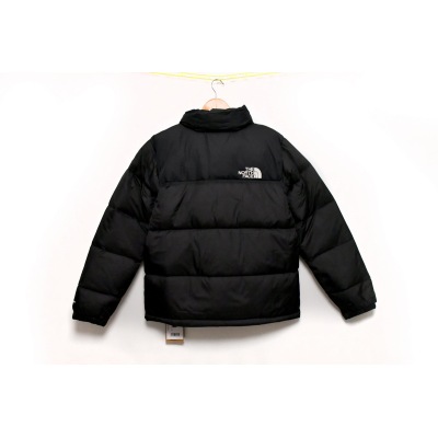 Clothes- LJR The North Face 1996 Retro Nuptse 700 Fill Packable Jacket Recycled TNF Black