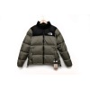 Clothes- LJR The North Face Mosaic Green
