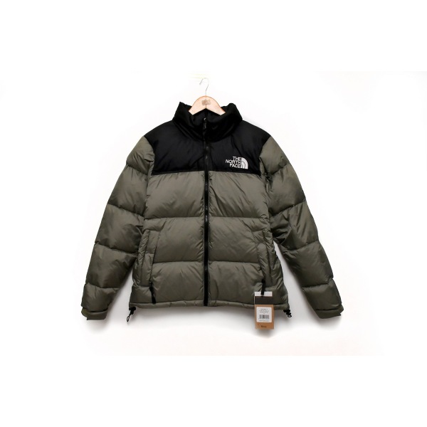 Clothes- LJR The North Face Mosaic Green