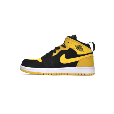 Jordan 1 kids shoes |Jordan 1 Mid PS New Love,554724-035 01