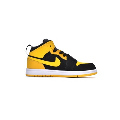 Jordan 1 kids shoes |Jordan 1 Mid PS New Love,554724-035 02