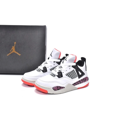 Jordan kids shoesAir Jordan 4 Retro PS Hot Lava,BQ7669-116 02