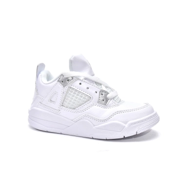 Jordan kids shoesAir Jordan 4 Retro PS Pure Money,308499-100 02
