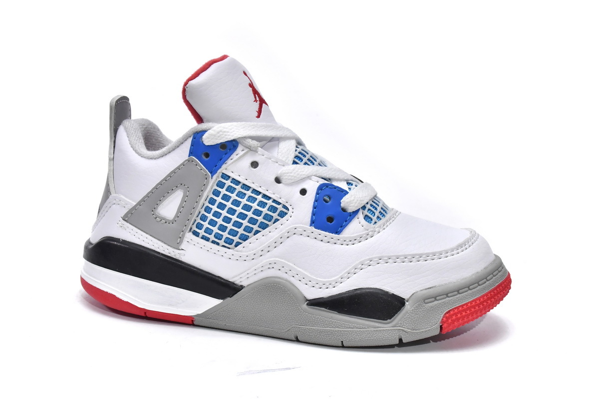 Jordan kids shoesAir Jordan 4 Retro PS What The 4,BQ7669-146