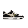 LJR A Bathing Ape Bape SK8 Sta Black,1H20-191-033