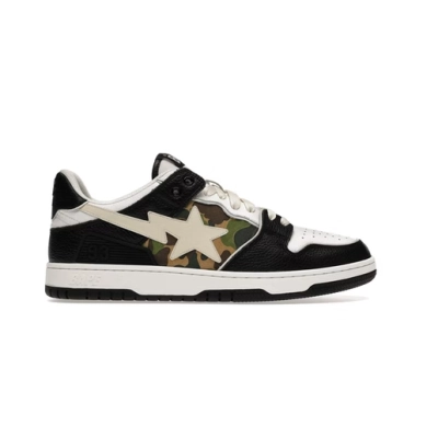 LJR A Bathing Ape Bape SK8 Sta Black,1H20-191-033 01