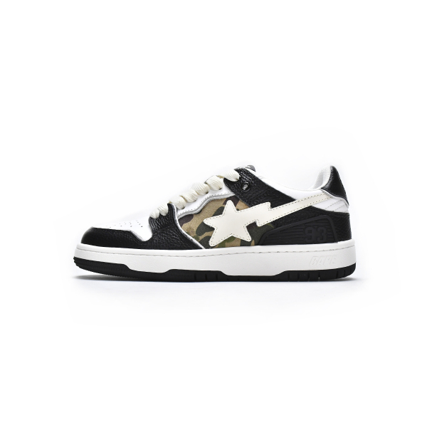 LJR A Bathing Ape Bape SK8 Sta Black,1H20-191-033