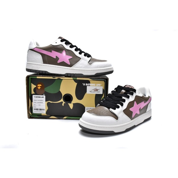 LJR A Bathing Ape Bape Sk8 Sta Low,1G70-109-0012