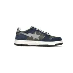 LJR A Bathing Ape Bape Sk8 Sta Low Army Green,1G70-109-0010