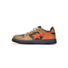 LJR A Bathing Ape Bape Sk8 Sta Low Black Brown Red,1G70-109-0016