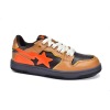 LJR A Bathing Ape Bape Sk8 Sta Low Black Brown Red,1G70-109-0016