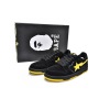 LJR A Bathing Ape Sk8 Sta Black Electric Yellow,1G70-191-031