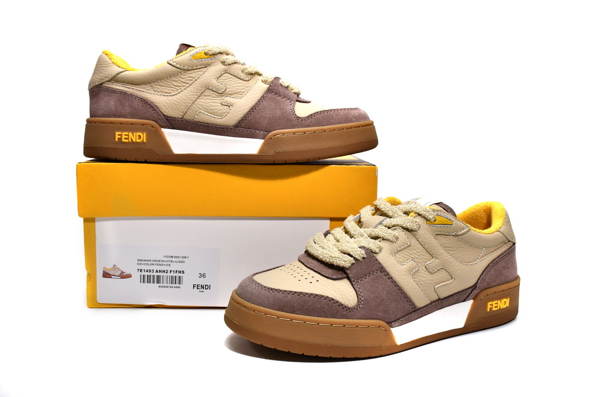 LJR AHH2 F1FHS FENDI Match Beige