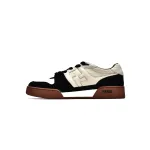 LJR AHH2 F1FHS FENDI Match Black White
