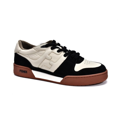 LJR AHH2 F1FHS FENDI Match Black White 02