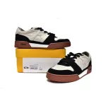 LJR AHH2 F1FHS FENDI Match Black White