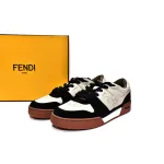 LJR AHH2 F1FHS FENDI Match Black White
